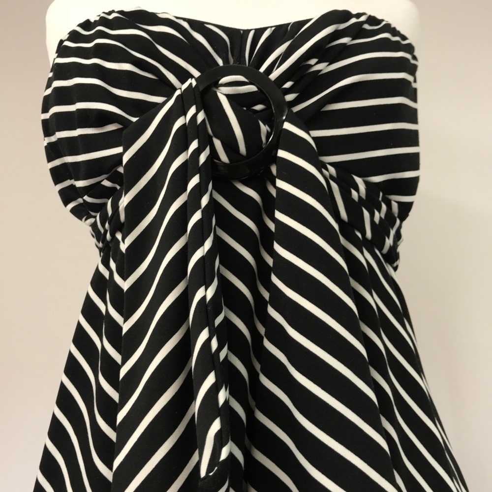 Black House White Market Strapless Dress